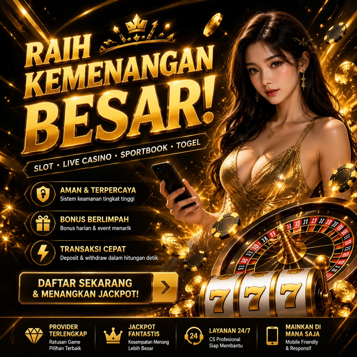 Aplikasi xltoto Android